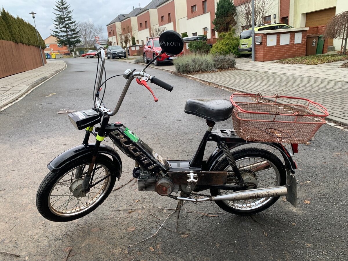 babetta 207 pojizdna sviti brzdi - 8