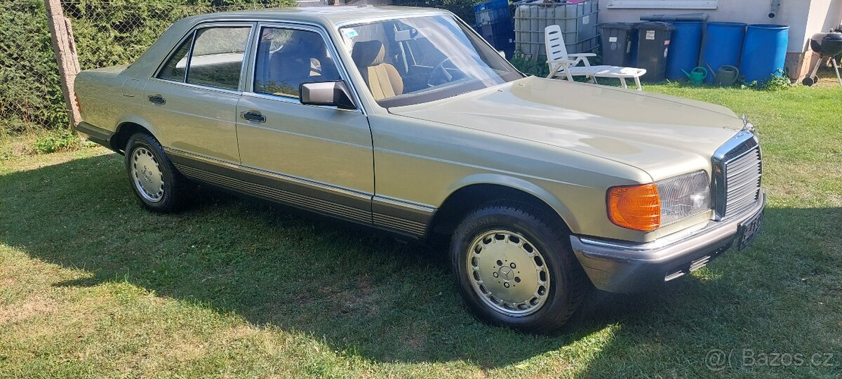 Mercedes Benz w126 280 se 1983. - 8