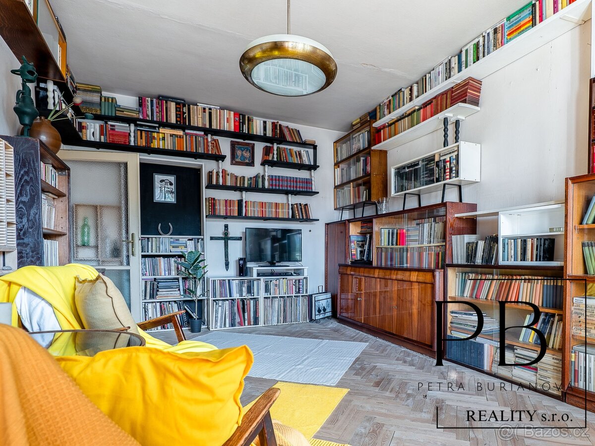 Družstevní byt 2+1 ve Strašnicích s výhledem do zeleně - 8