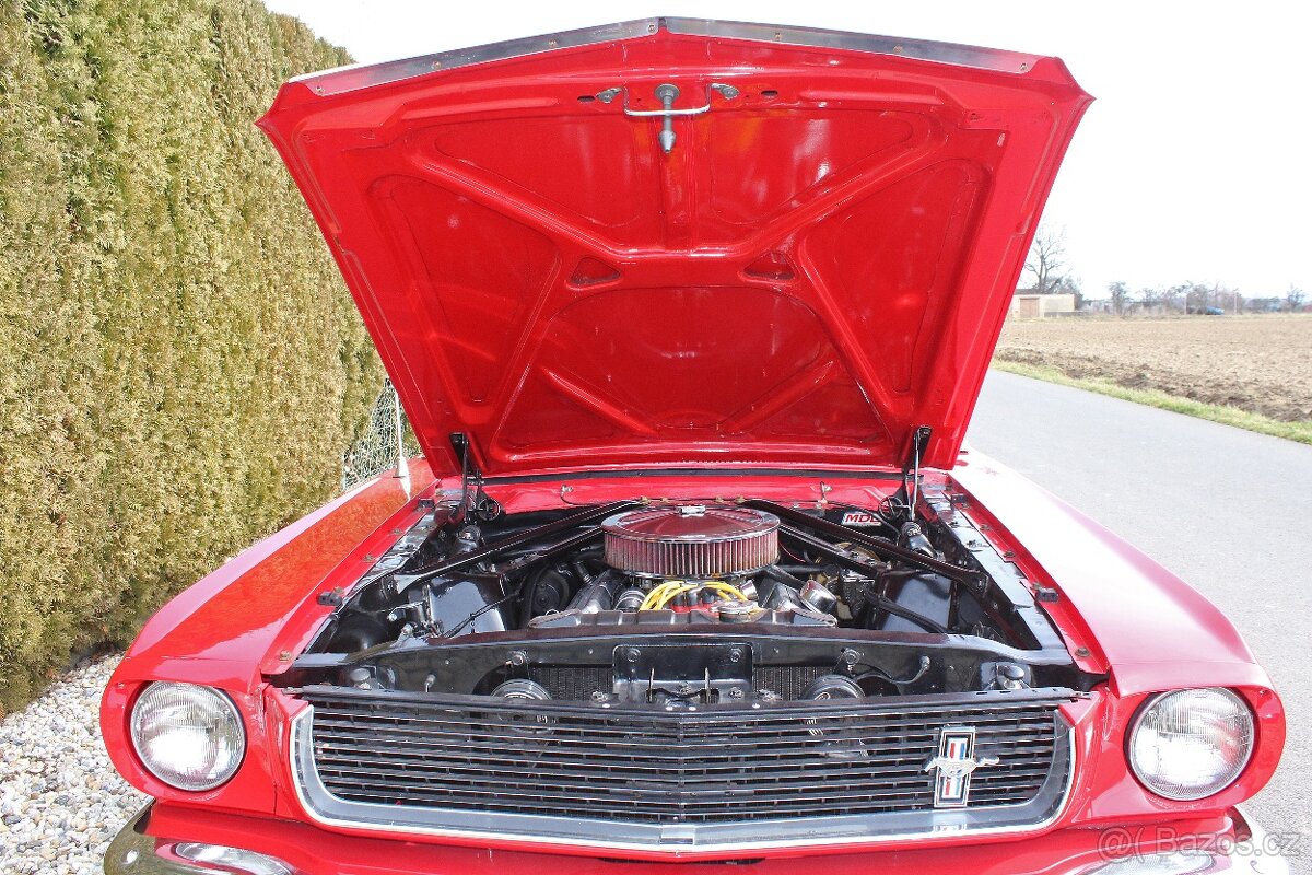 1966 FORD MUSTANG CABRIO 5.0 V8 5 SPEED MANUAL - 8