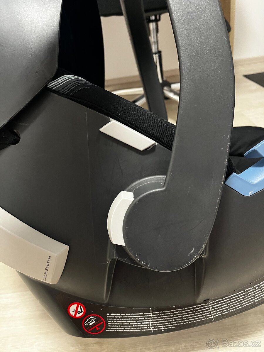 Cybex autosedačka Aton 5 + Aton základna 2-fix - 8