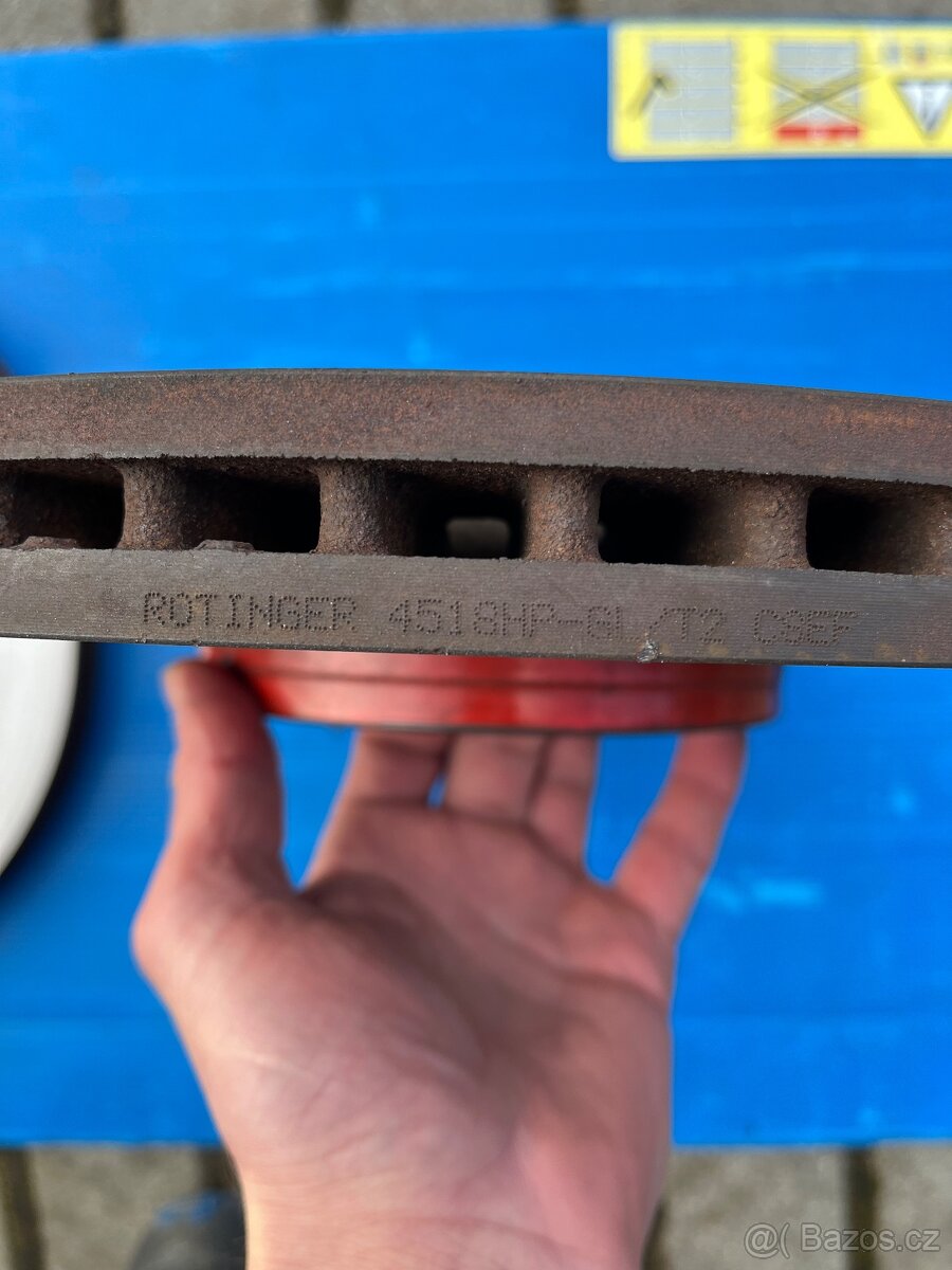 Brzdové kotouče ROTINGER HIGH PERFORMANCE, 4518HP - 8