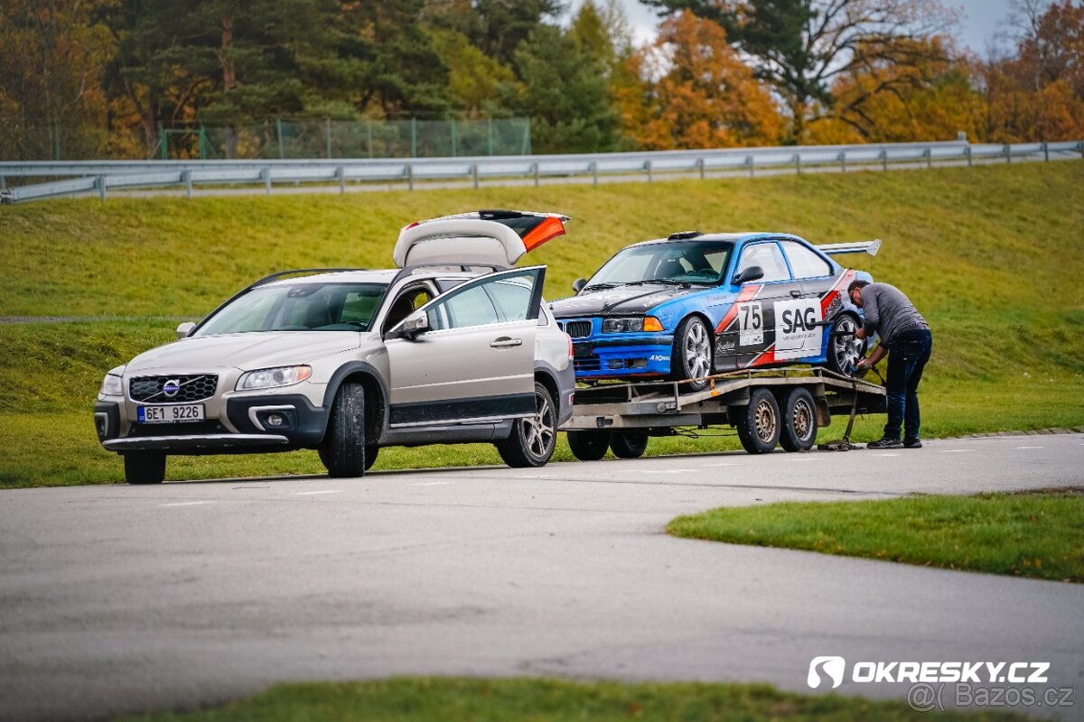 Prodám BMW E36 2,5i - 8