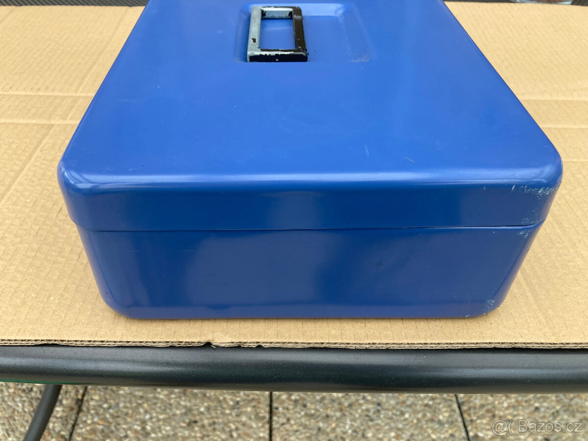 Pokladnička přenosná použitá za 300 kč - 8