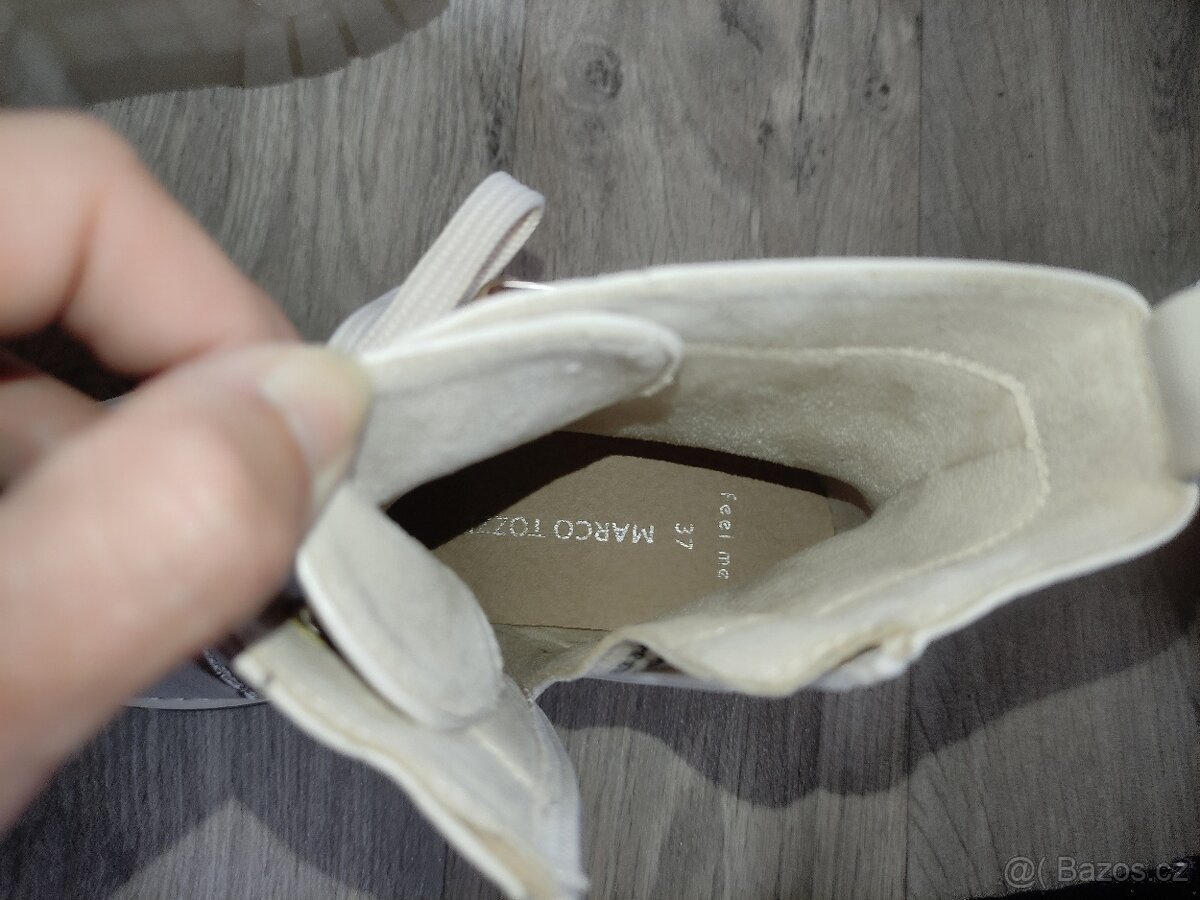 Nové kotníkové boty Marco Tozzi vel. 37 - 8