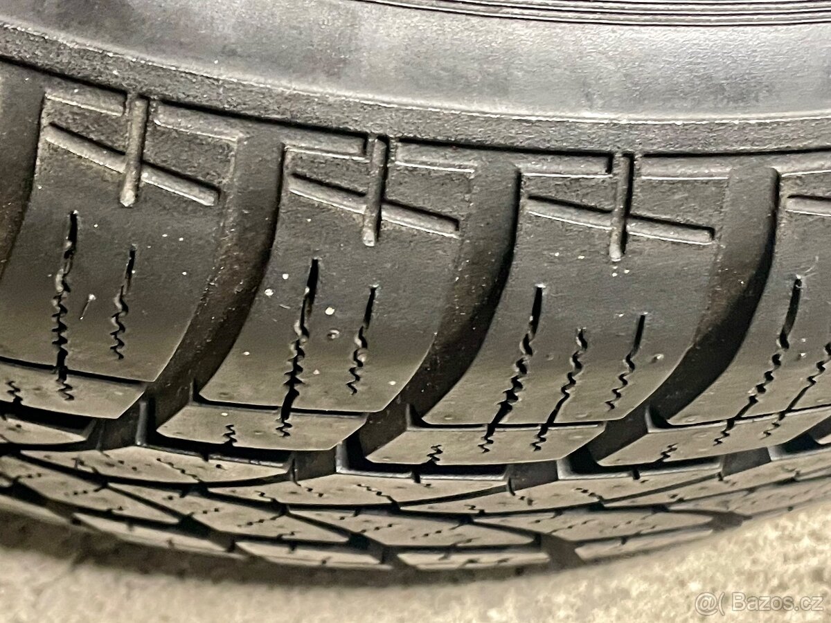 Zimní sada alu kol + pneu Riken Snowtime 225/55 R16 – pěkný - 8