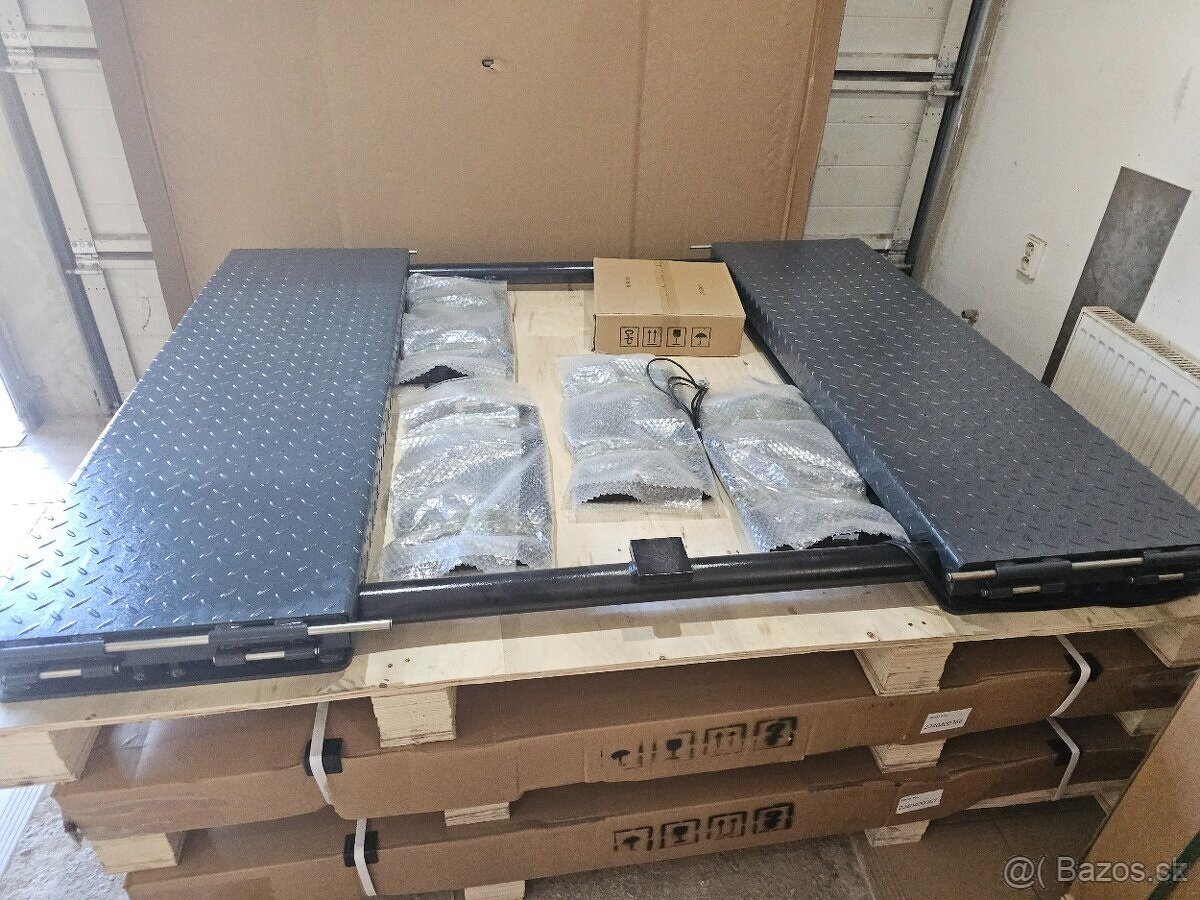 Mobilní nůžkový zvedák 3T WEBER - 8