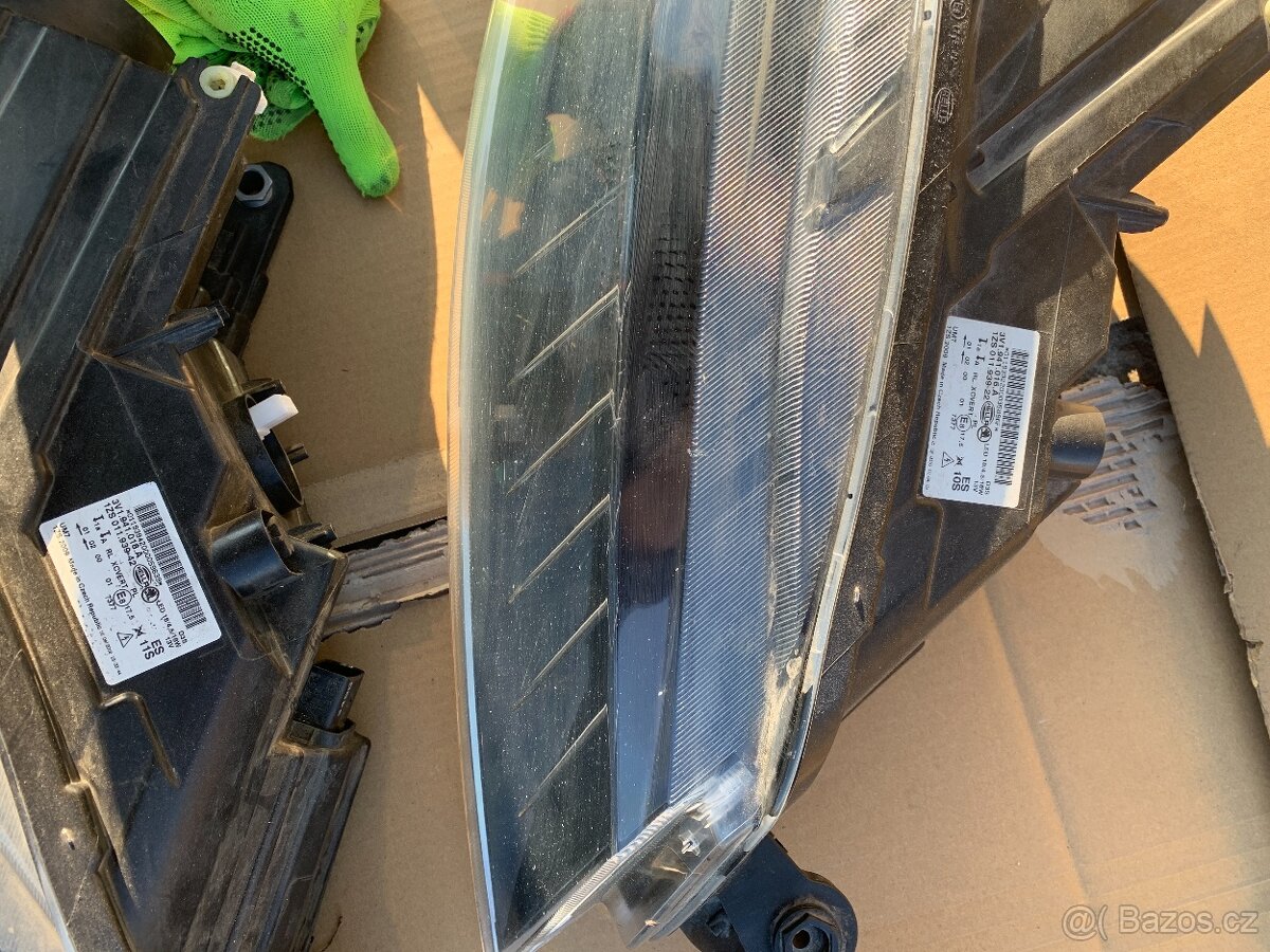 xenon skoda superb 3 iii A i B adapt I BEZ pravy levy - 8