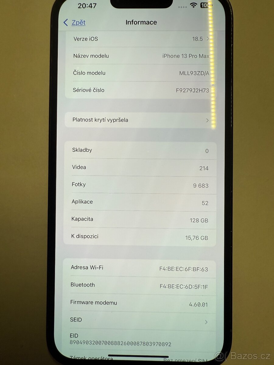 iPhone 13 Pro Max, 128GB, Sierra Blue - 8