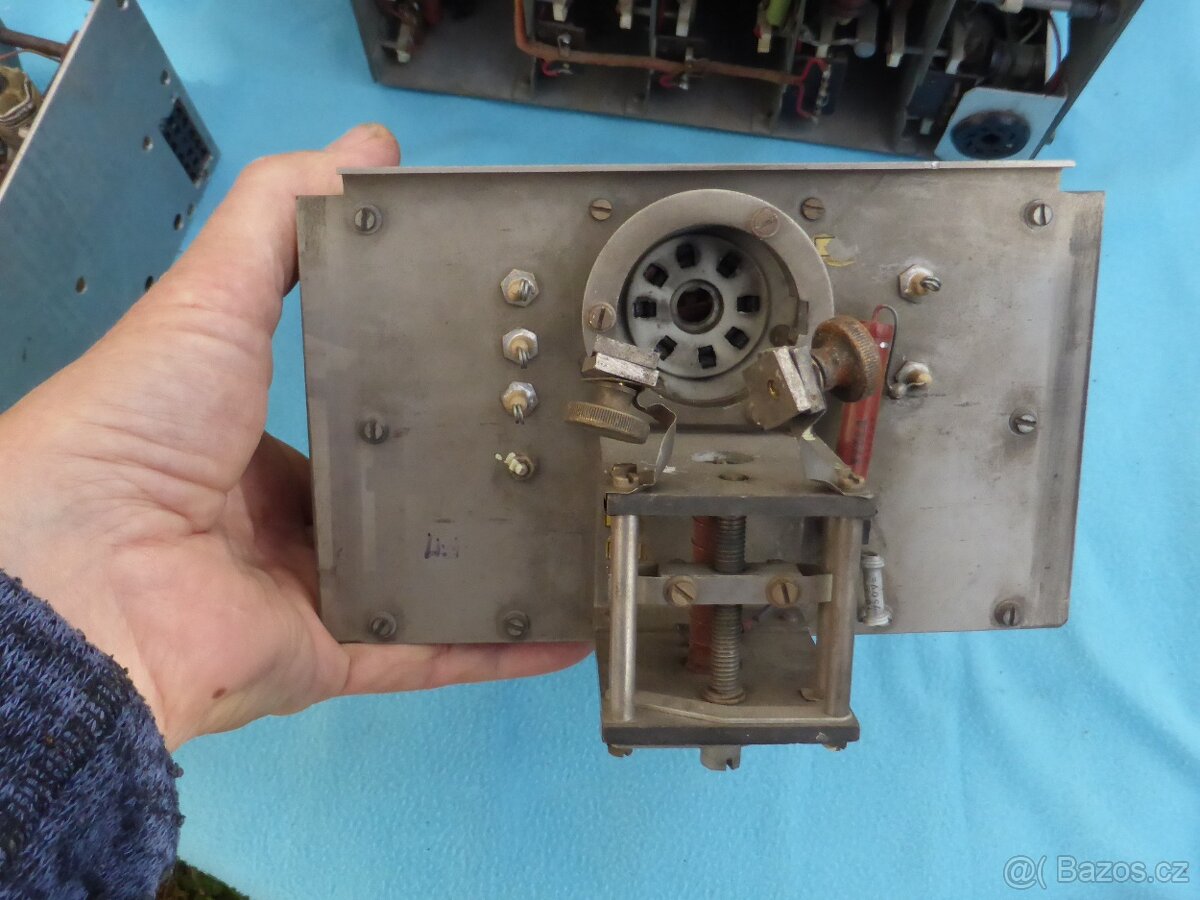 TESLA - Vysílačka elektronková ?? nekompletní - 8