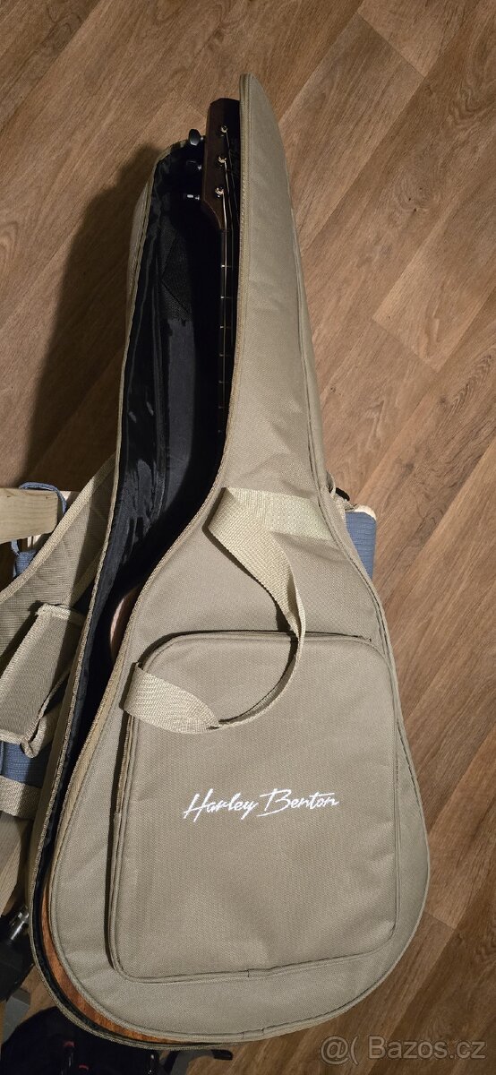 Harley Benton GS-travel mahagon - 8