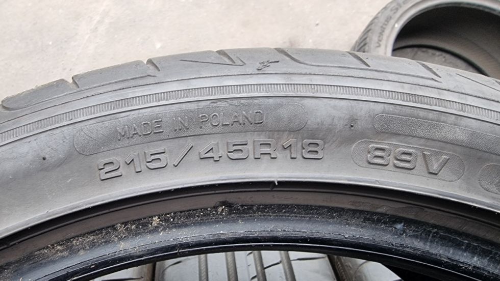 Letní pneu 215/45/18 Good Year - 8