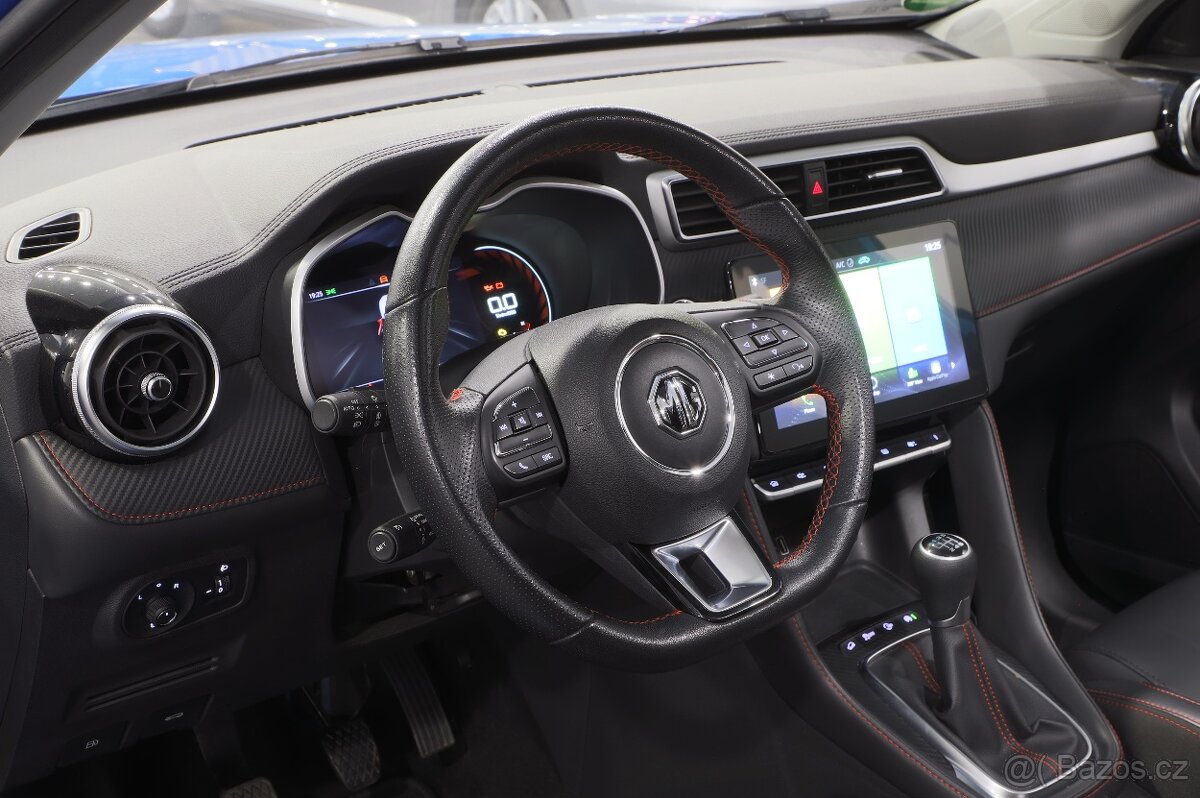 MG ZS 1.5 78kW 75tkm Panorama Man. LED - záruka Autodraft - 8