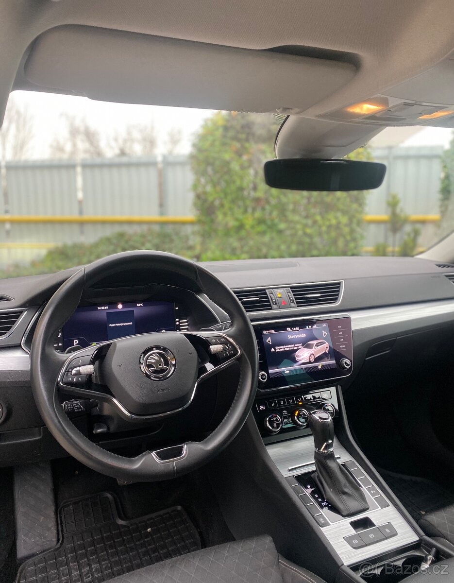 Škoda superb combi 3fl 2.0TDI SCR DSG 2022 - 8