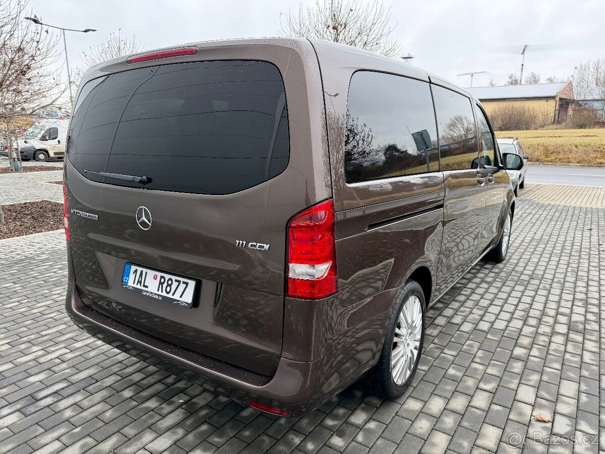 Mercedes-Benz Vito Tourer 111CDI lang W447 9 MÍST - 8
