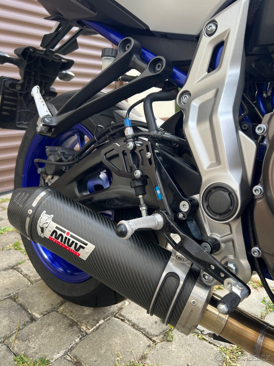 Yamaha MT-07, 35kw (2016) - 8