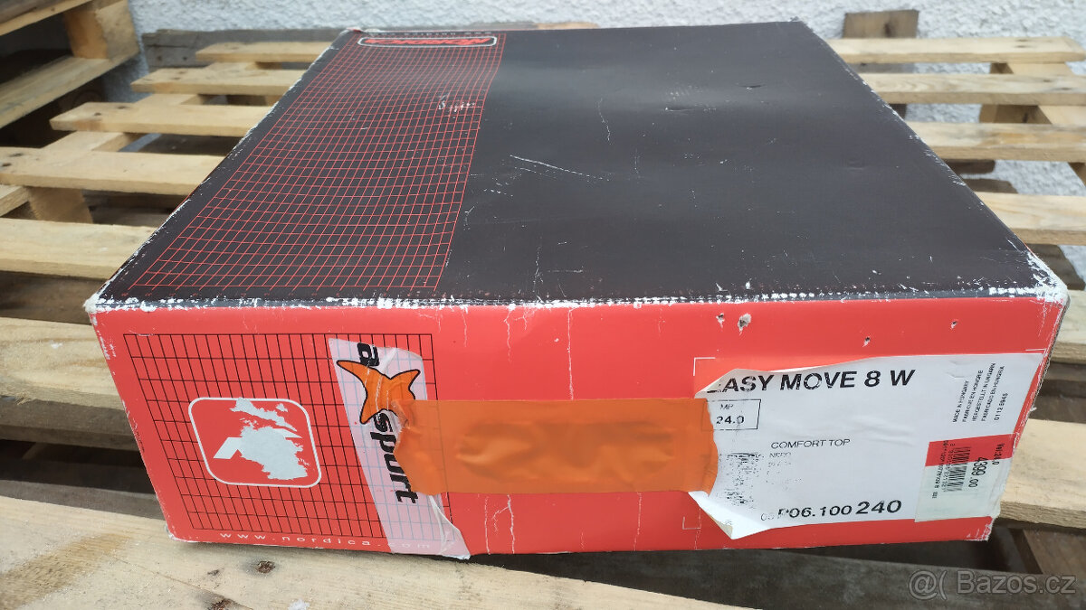 Lyžáky Nordica Easy Move - 8