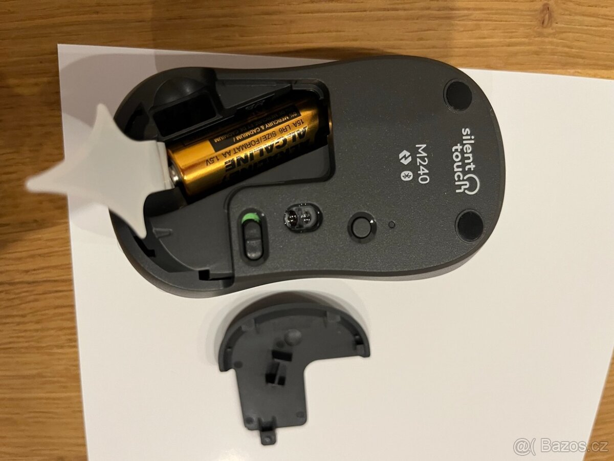 Logitech M240 Silent (černá) – Nová, rozbalená - 8