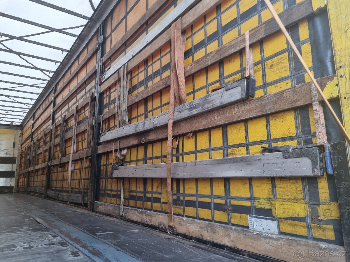 Plachtový návěs Kogel, 2015, SAF, MEGA - 8