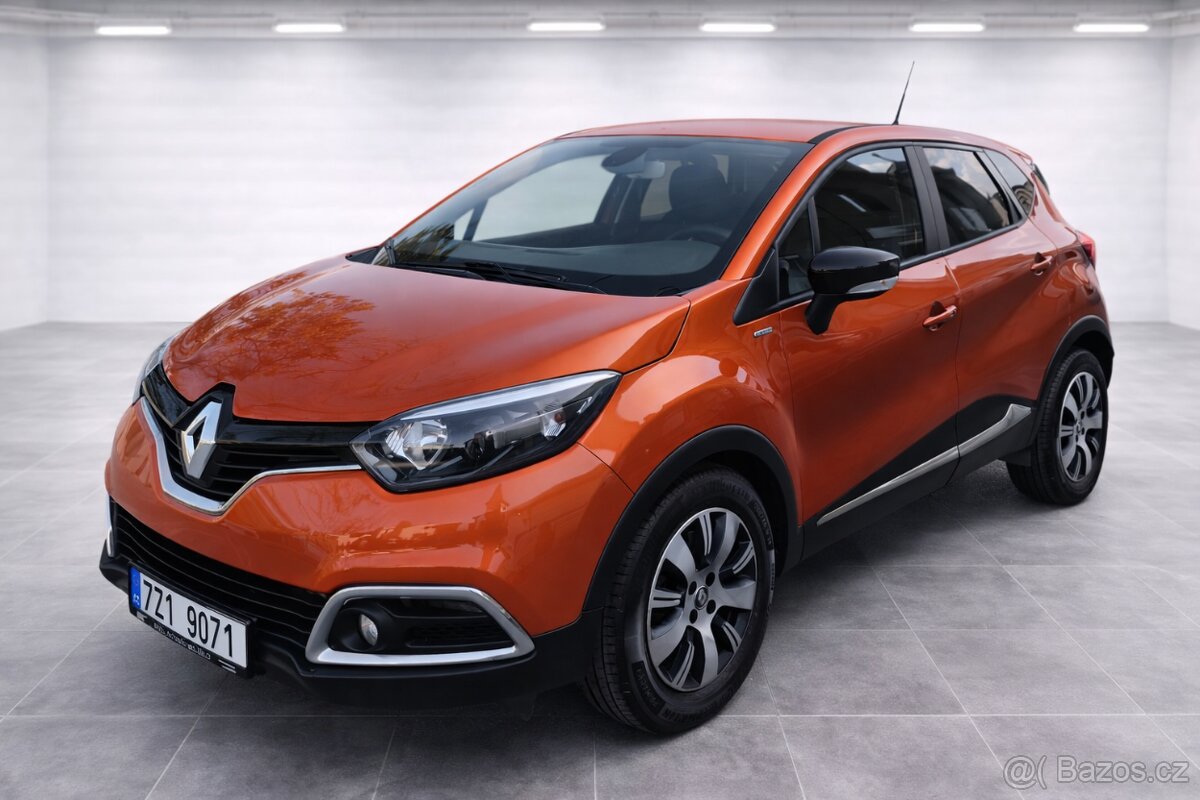 Renault Captur 1.5 dCi Limited, 1. majitel - 8