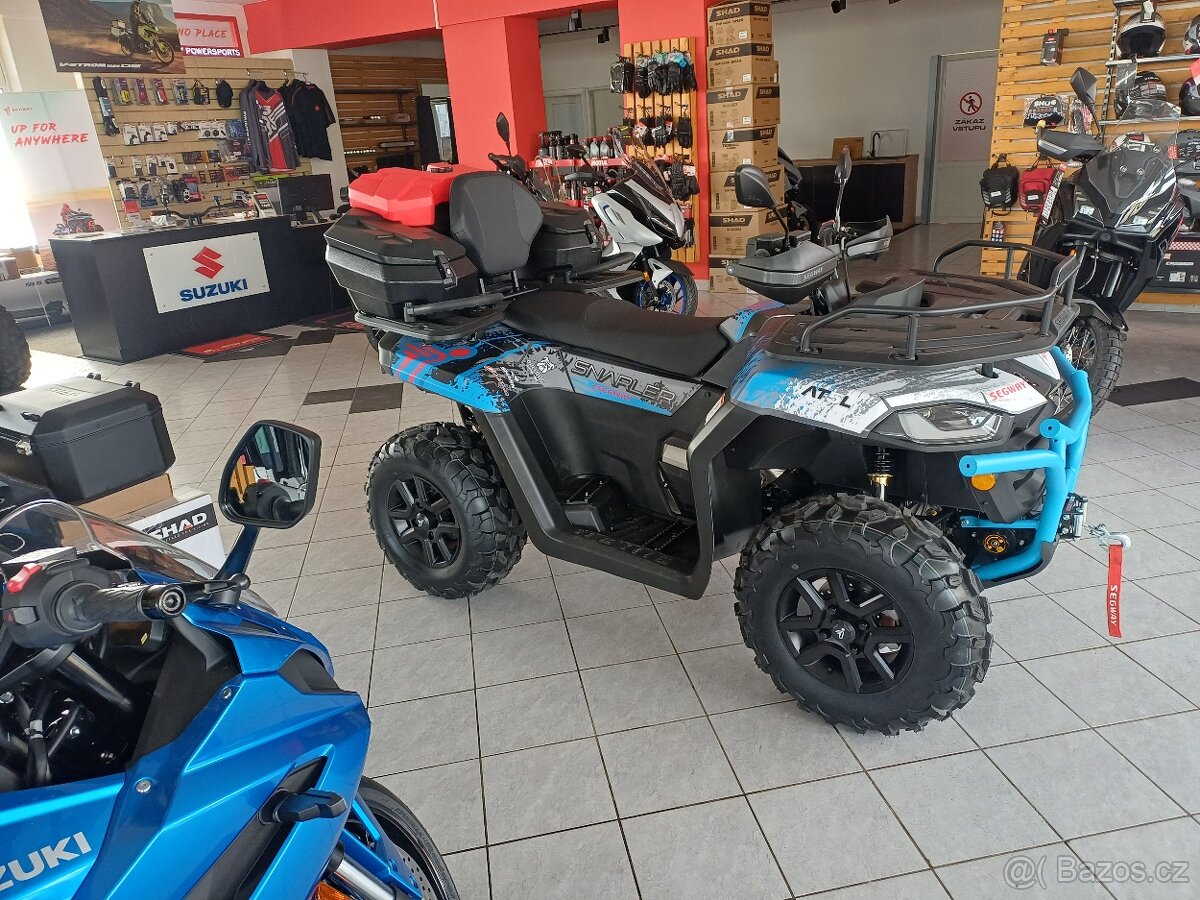 Segway AT5 L EPS E5+ - Bílá Spz - 8