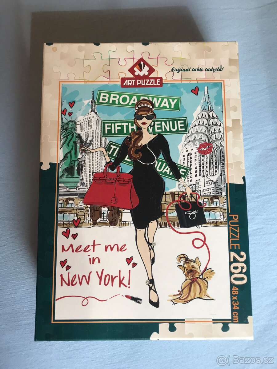 Dětská a jiná puzzle a MONOPOLY - 8