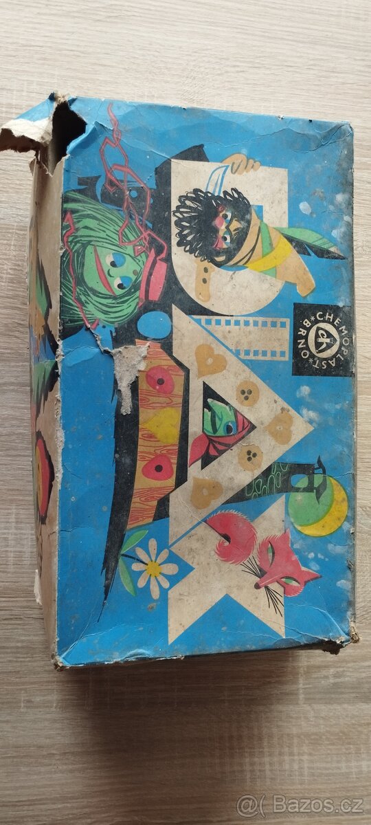 Retro dětská promítačka Diax3 Chemoplast - 8