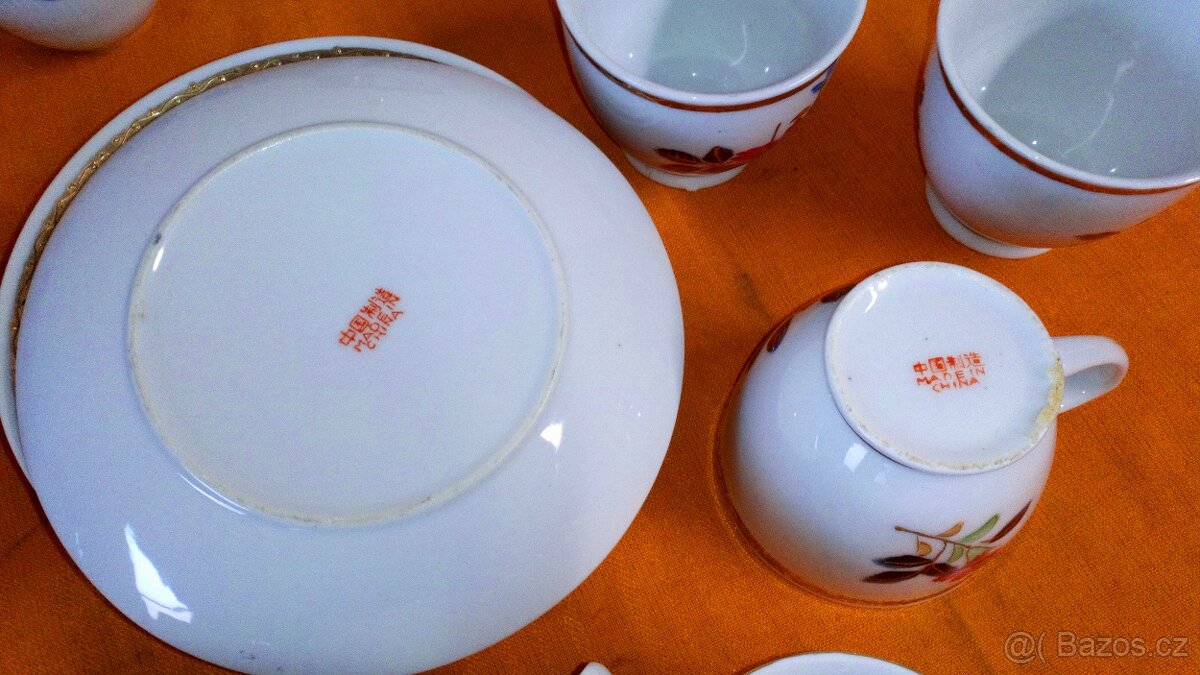 MIX starý porcelán - 8