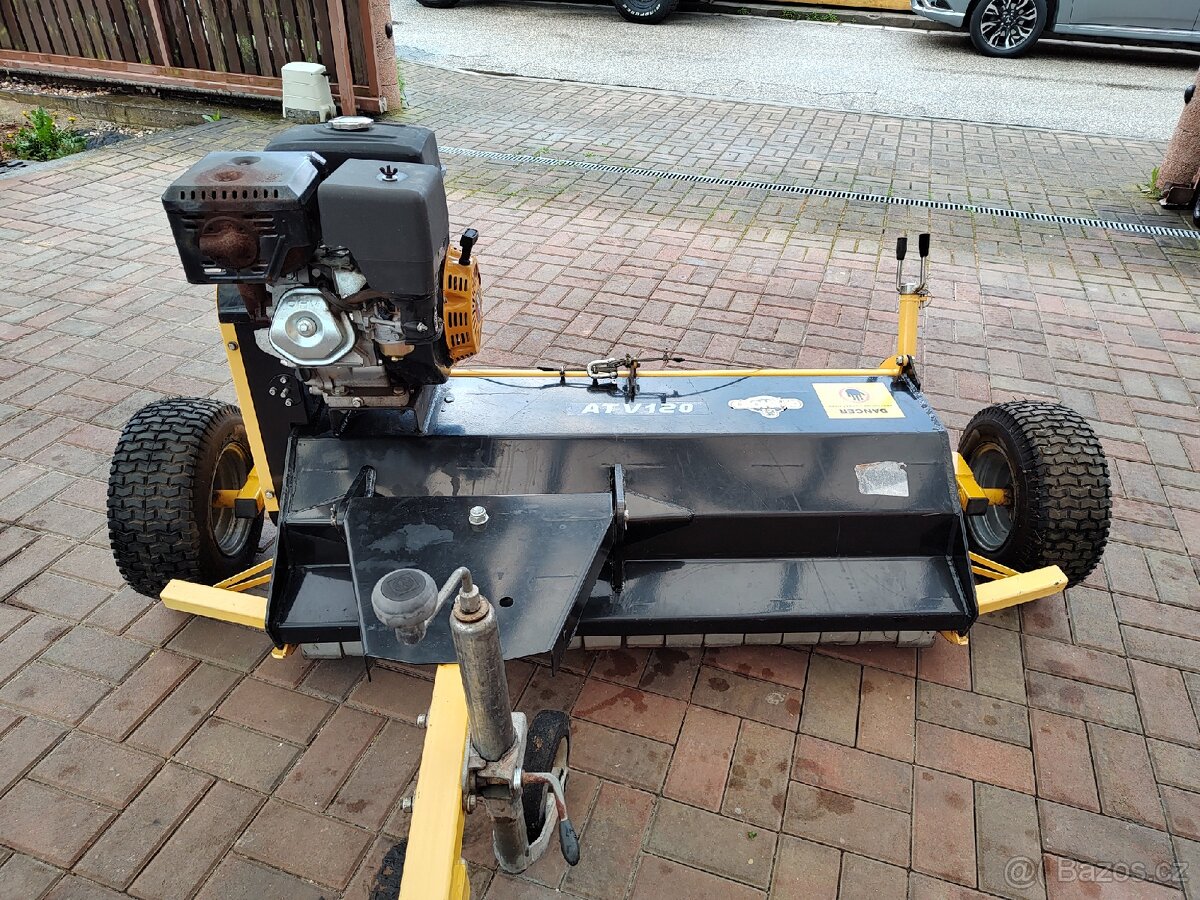 Vlečená mulcovačka - 8
