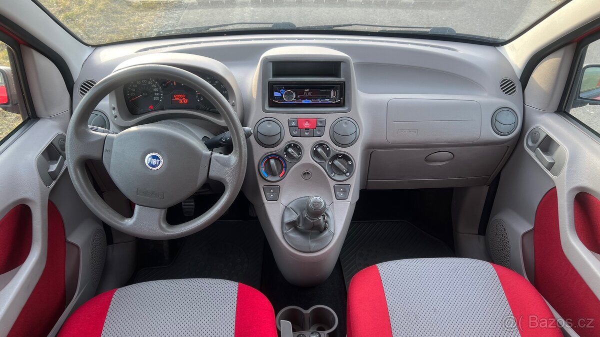 Fiat Panda 4x4, 1,2i 44Kw SLEVA - 8
