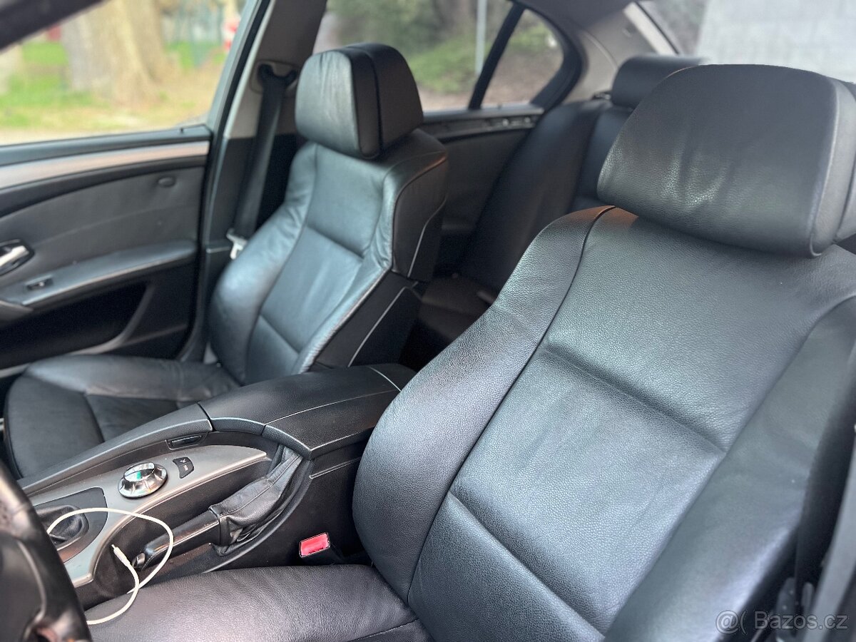 BMW 525D e60 - 8