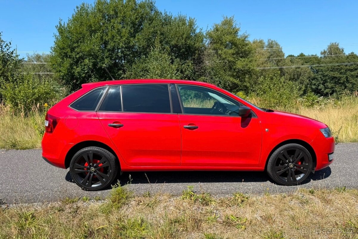 ŠKODA RAPID 1.2 TSI SPACEBACK/ZÁRUKA/TOP/LETNÍ SLEVA - 8