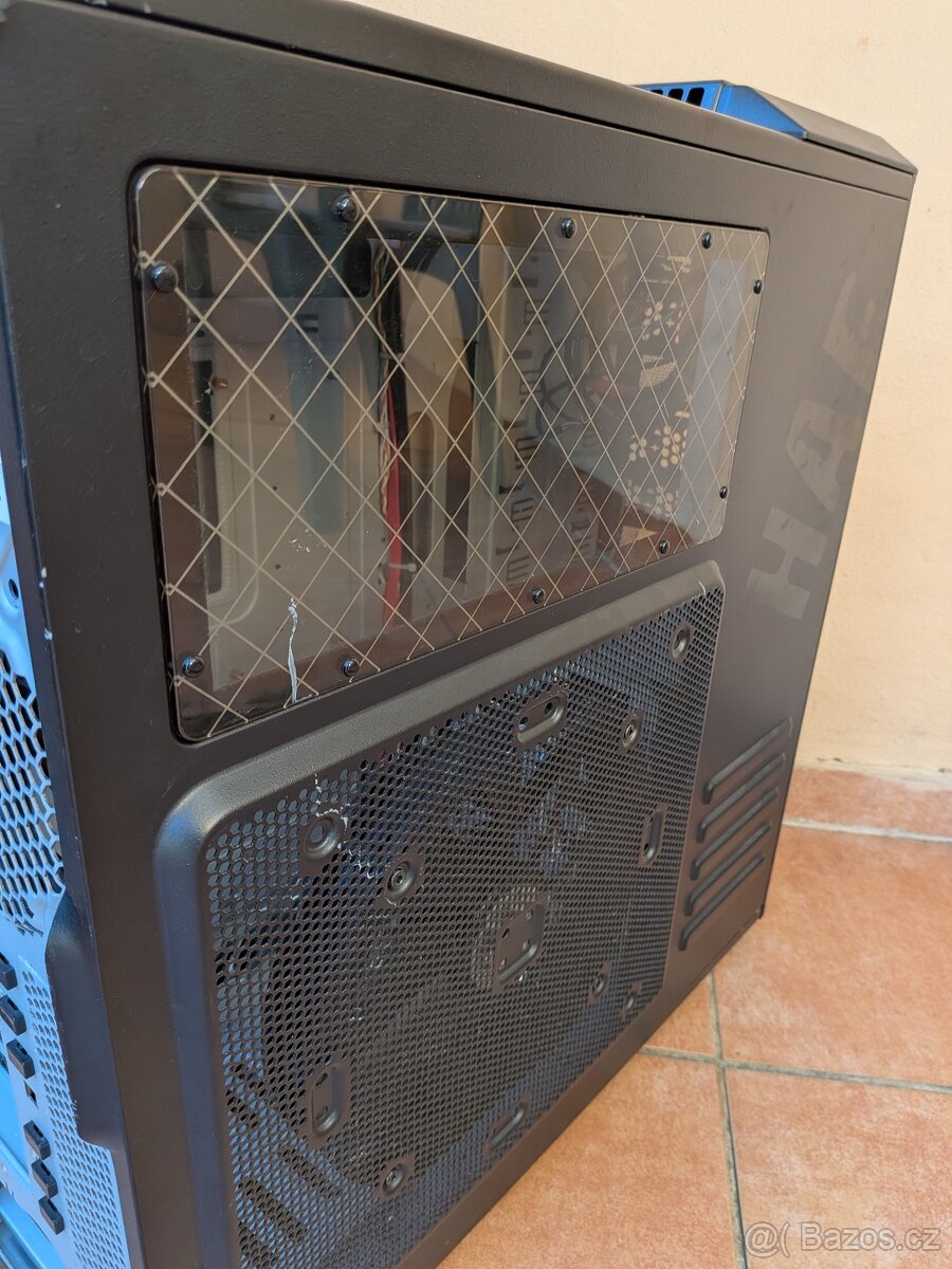 Ikonická PC skříň Full Tower Cooler Master HAF 932 - 8