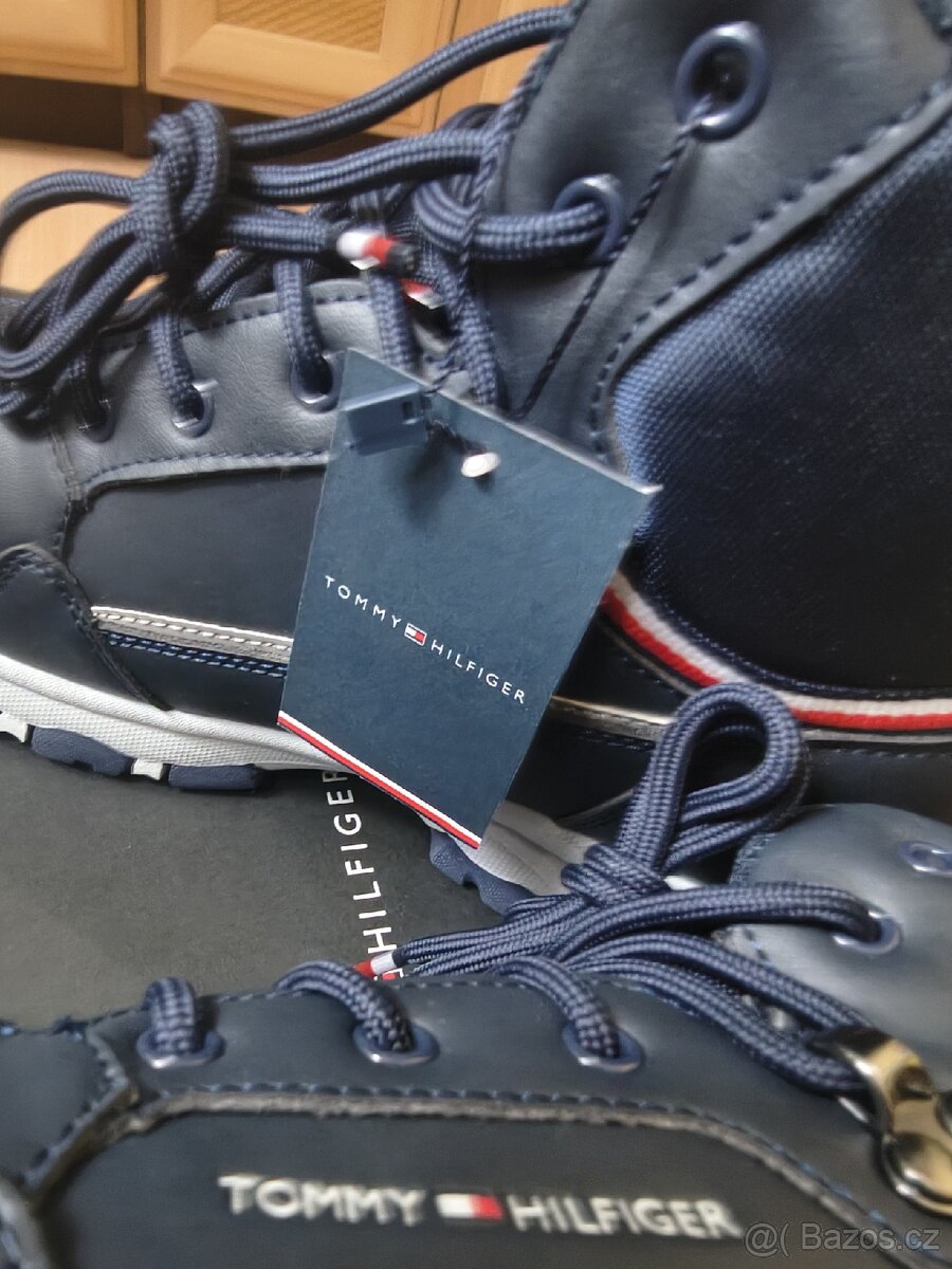 Tommy Hilfiger vysoce luxusní obuv - 8