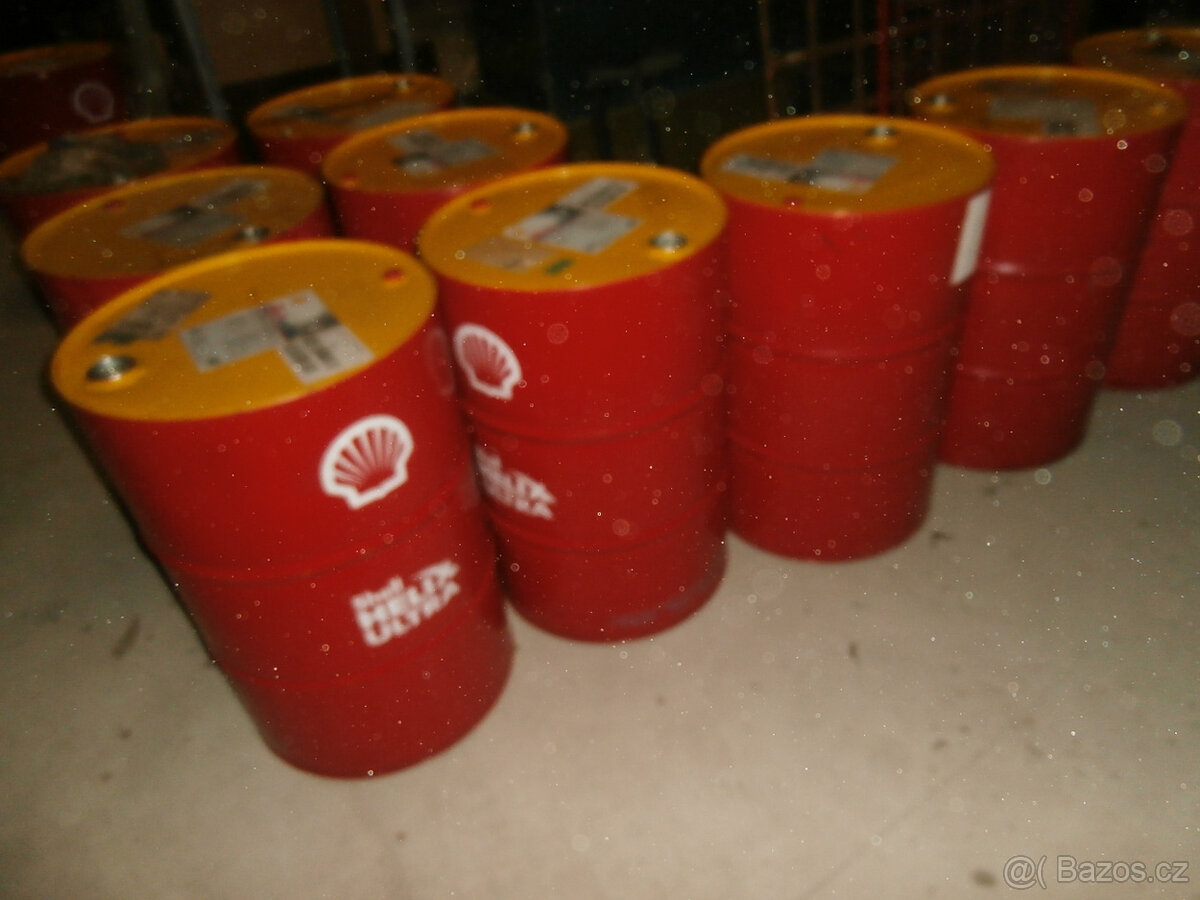 Sudy plechové 200 l od olejů lakované nepoškozené za 300 kč - 8
