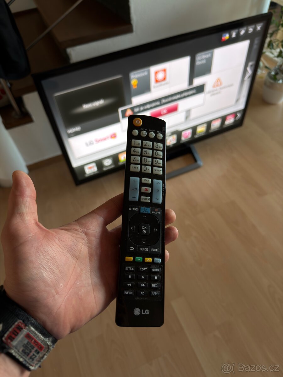 Plazmová TV LG 50” – perfektní stav - 8