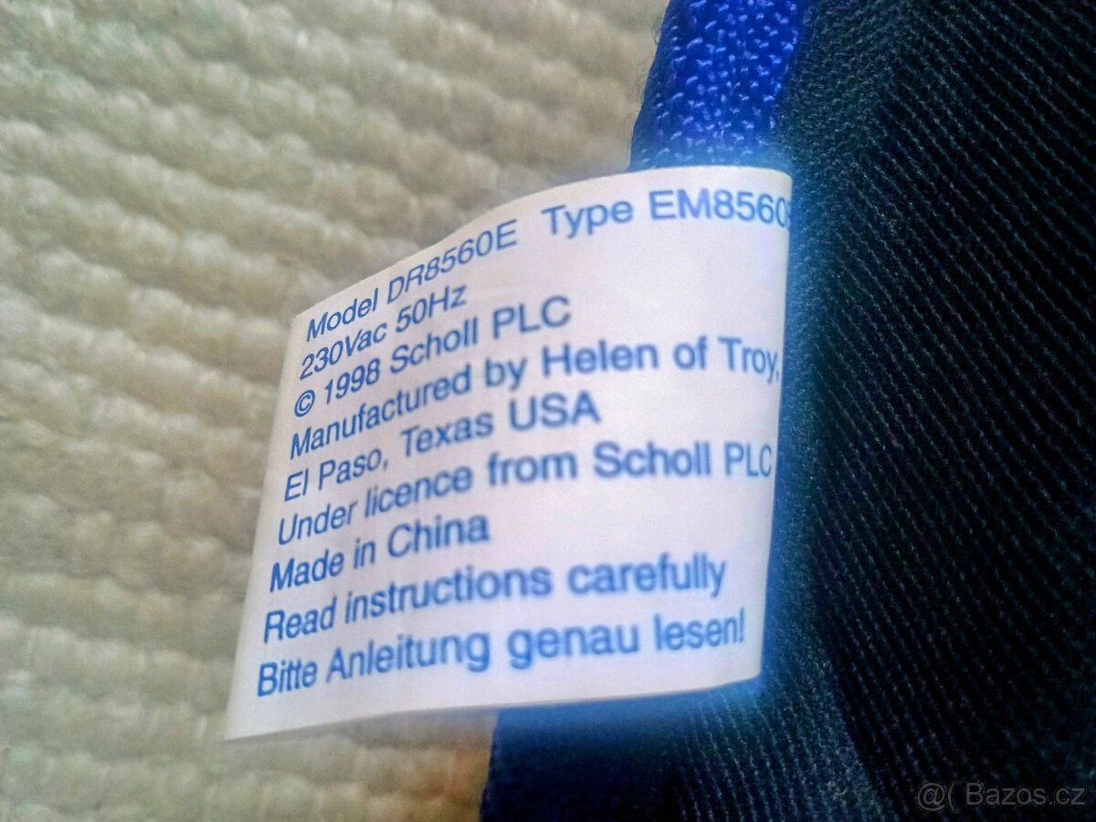 masážny vankúš SCHOLL - 8