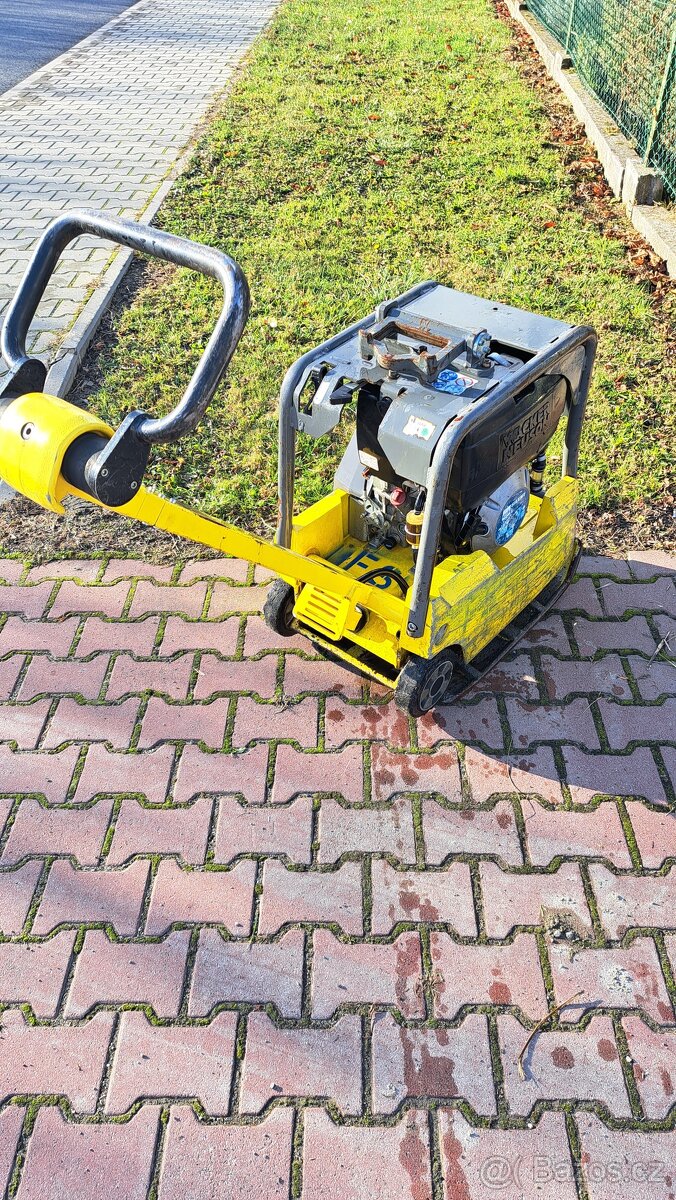 Vibracni deska Wacker Neuson DPU 3050, 2016 r.v., 181kg - 8