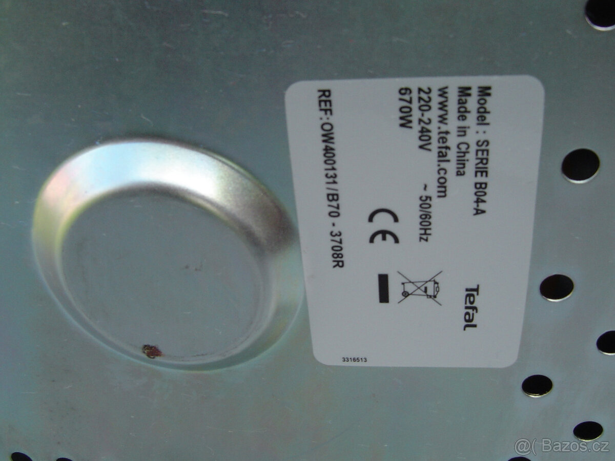 PRODÁM DOMÁCÍ PEKÁRNU TEFAL - TOP STAV - 8