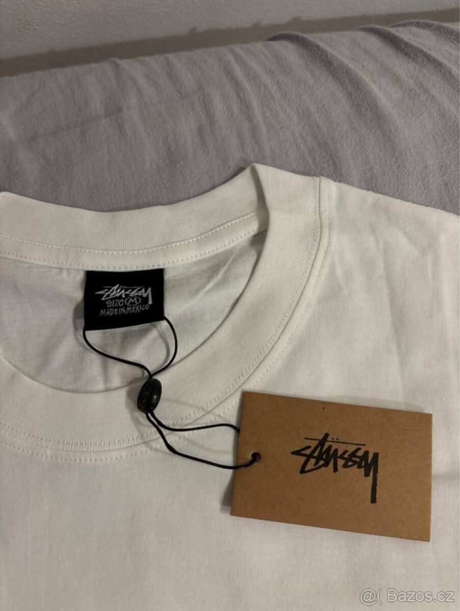 Stüssy tričko – Floral – nové – 4 ks — M - 8