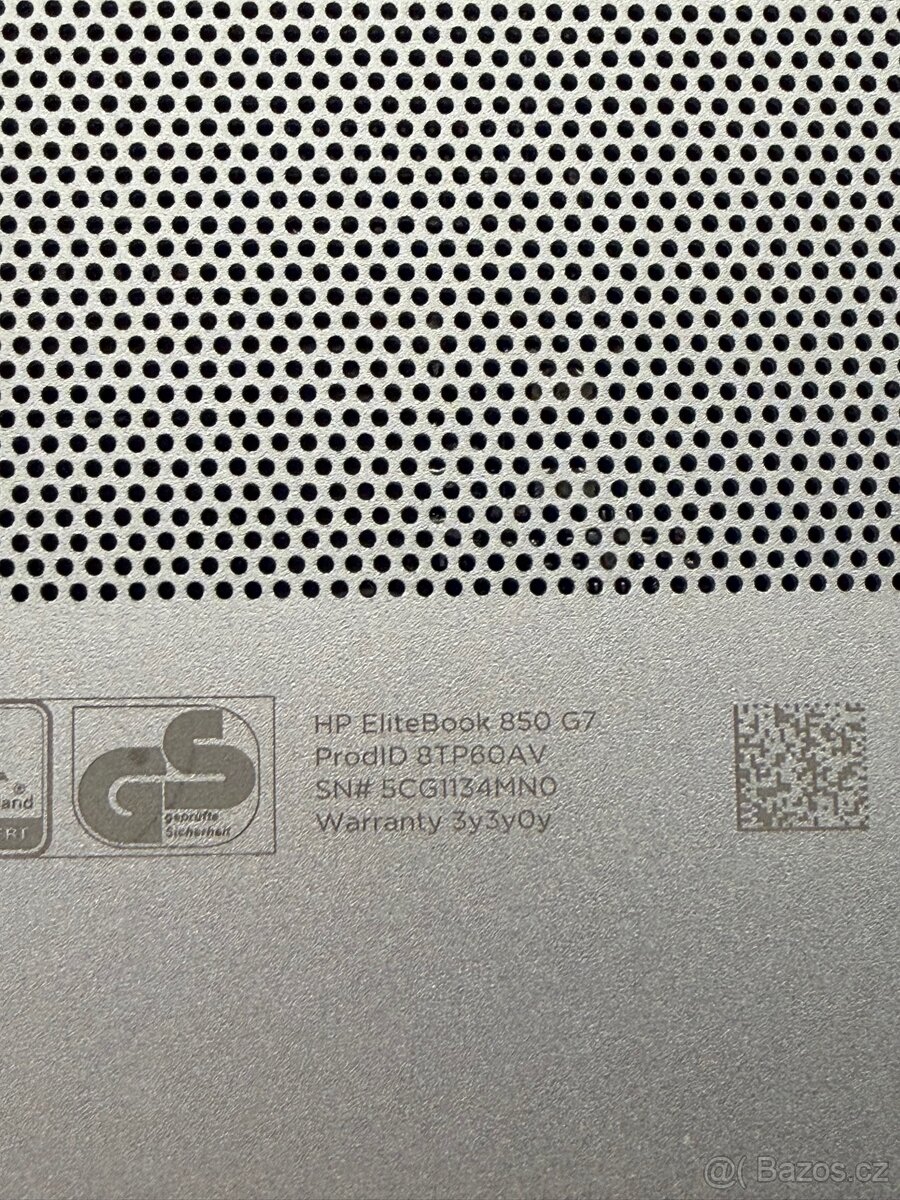 HP Elitebook 850 G7 - 8