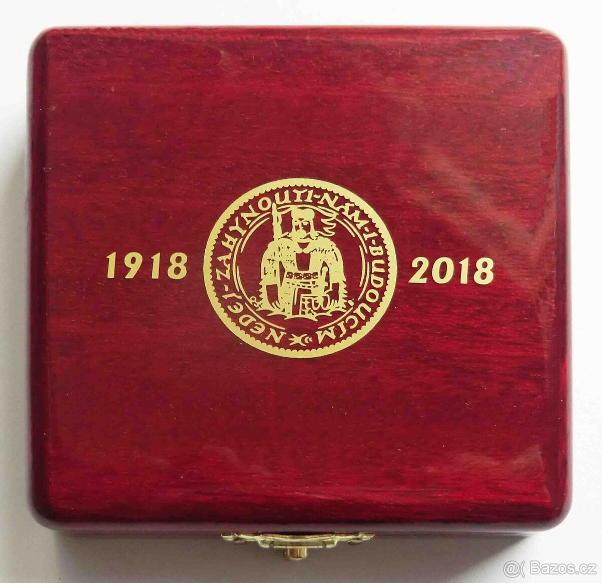 Svatováclavský dukát 2018 s číslovaným certifikátem - 8