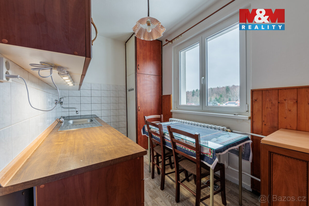 Pronájem bytu 2+1, 51 m², Habartov, ul. Karla Čapka - 8