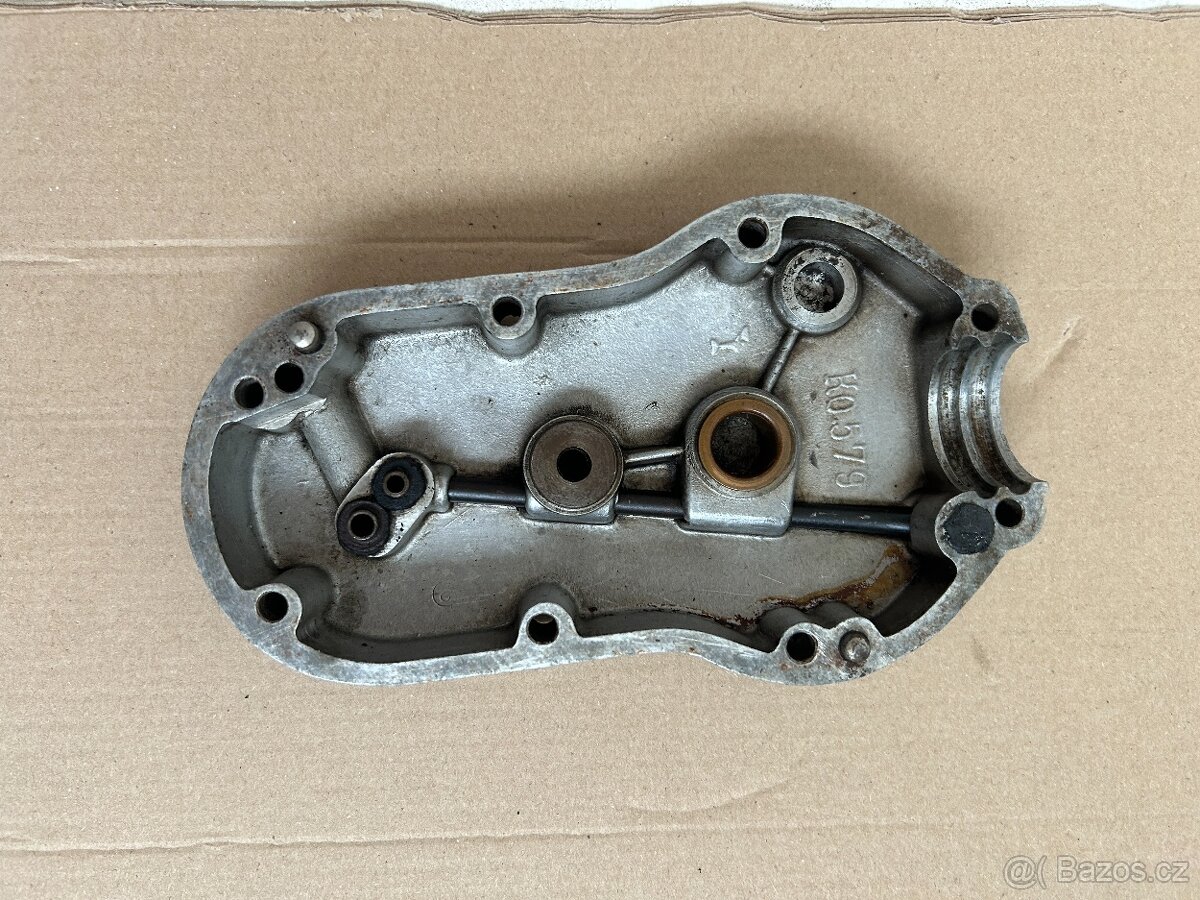 NSU 201 OSL litinová hlava - 8