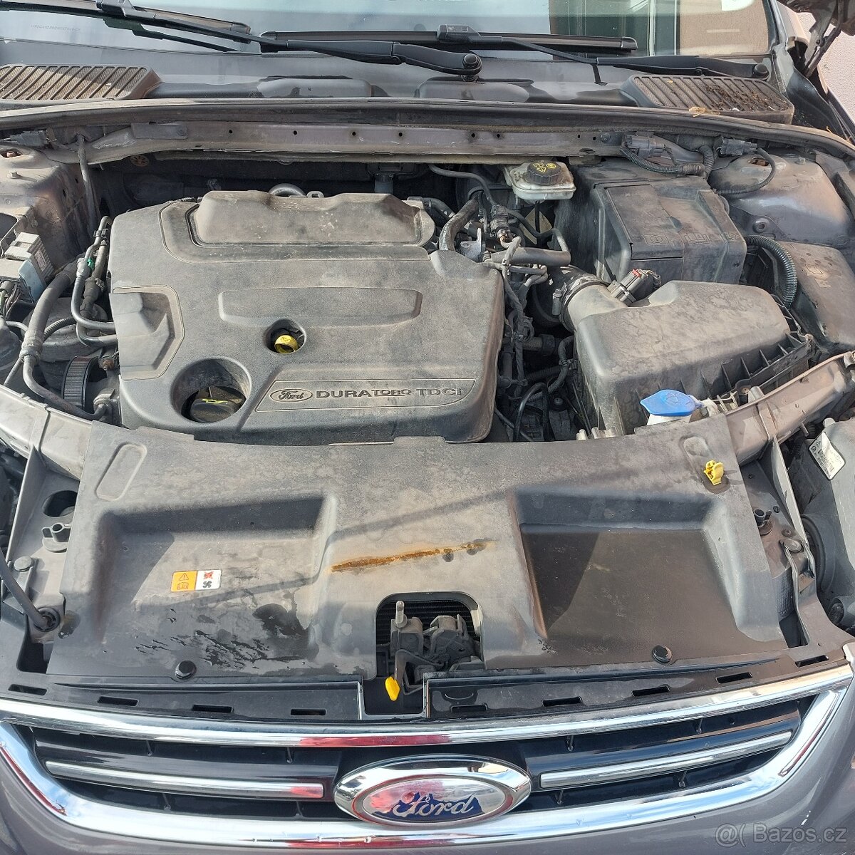 Ford Mondeo Mk4 - náhradní díly - 8