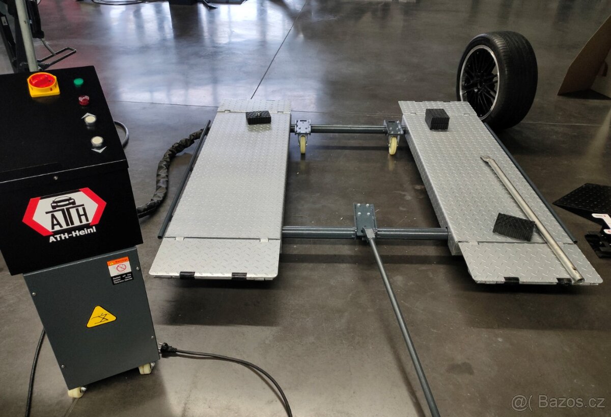 Vyvažovačka pro osobní PNEUSERVIS 2D/3D AUTOMAT,i na SPLÁTKY - 8