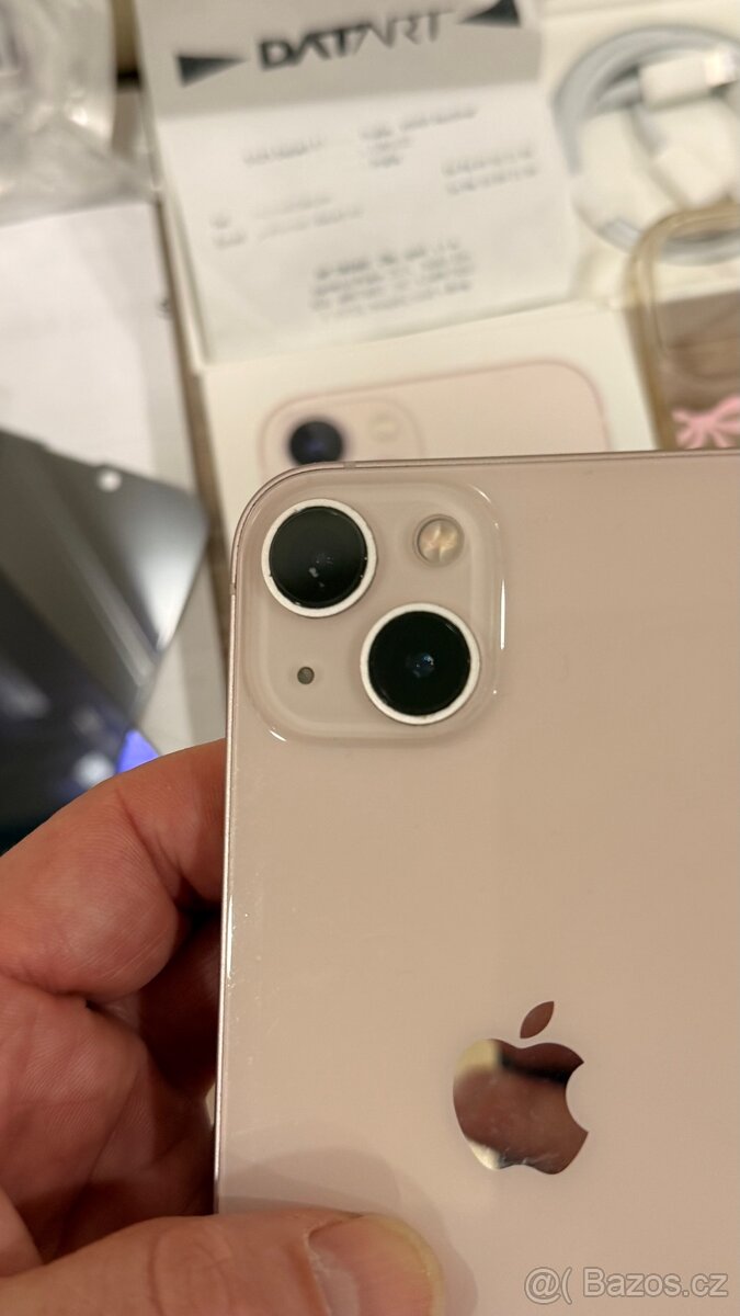 Prodám iPhone 13 pink 128GB v krásném stavu - 8
