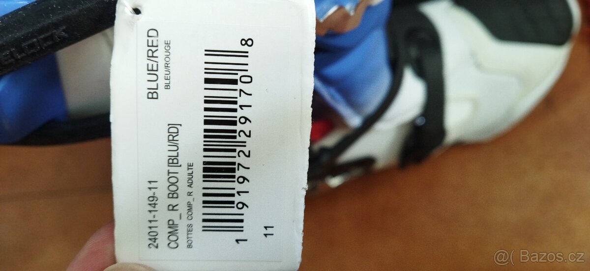 prodám boty fox comp 45 - 8