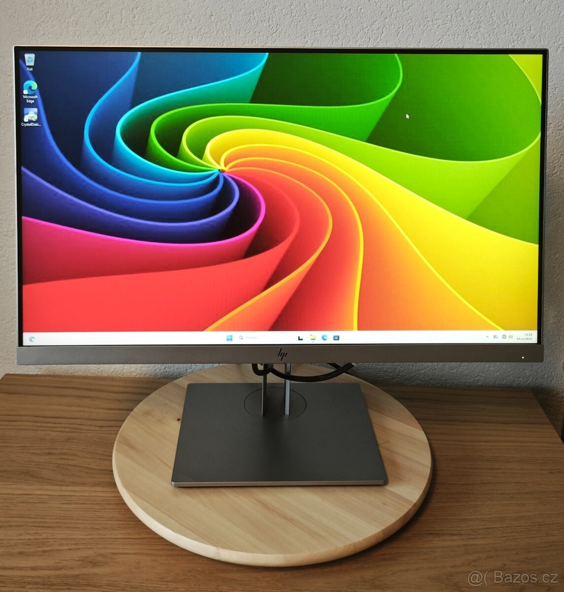 HP EliteDisplay E243 24" IPS 1920x1080 \ HDMI+DP+VGA / Piv - 8