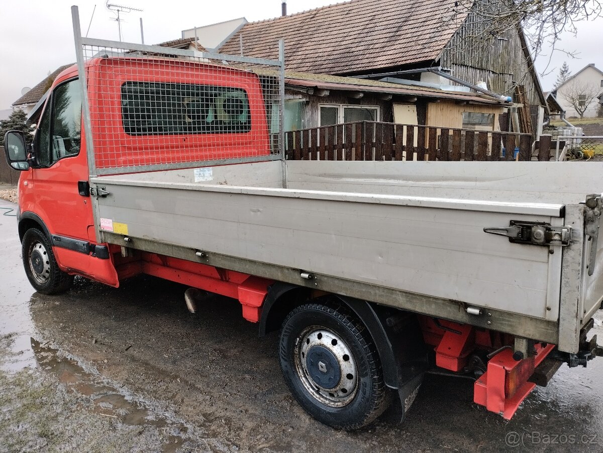 Renault master sklápěč - 8